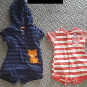 Set of 2 rompers